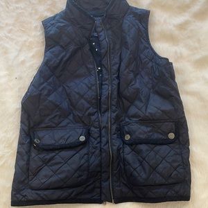 Gap kids navy blue vest